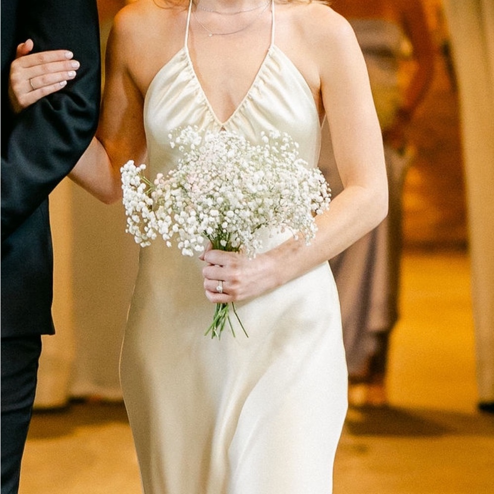 Bella’s bridesmaid dress by Jenny Yoo size 2 color buttercup